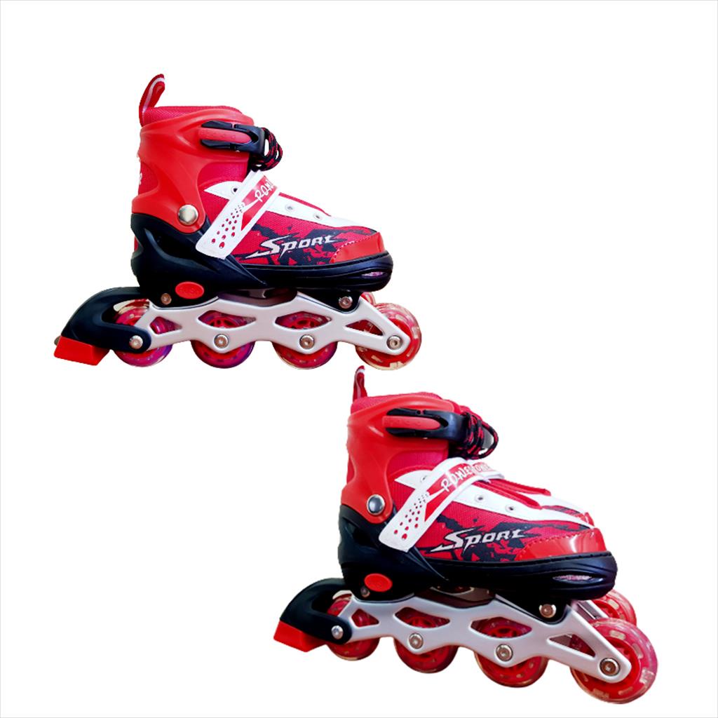 Sepatu Roda Anak/Sepatu Roda  Inline Skate Power Sport FREE BAUT 690C