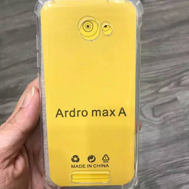 Softcase anti crack andromax A - case