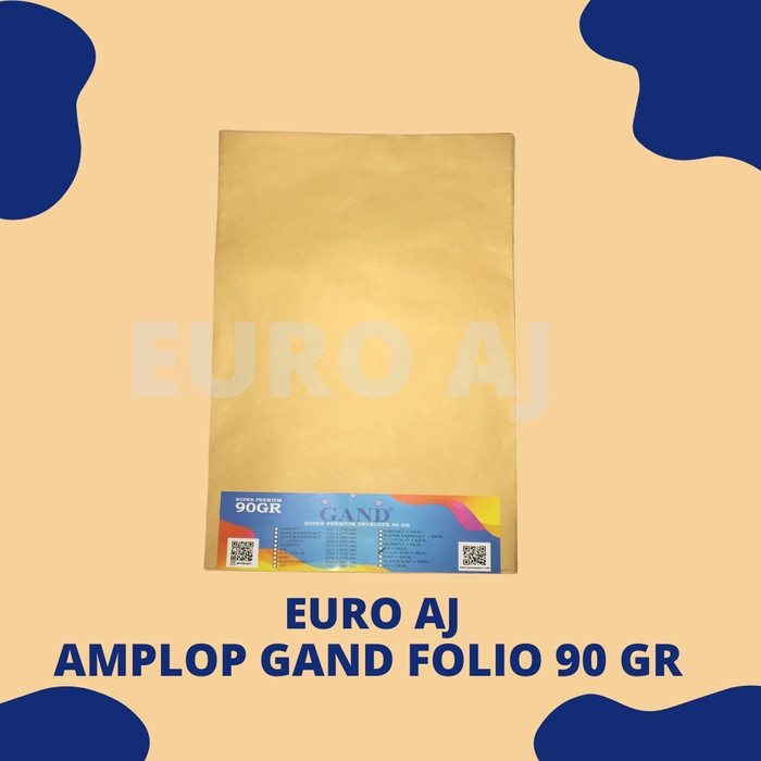 

Codes0X-01 Gand Amplop Folio Coklat 90 Gr Super Premium