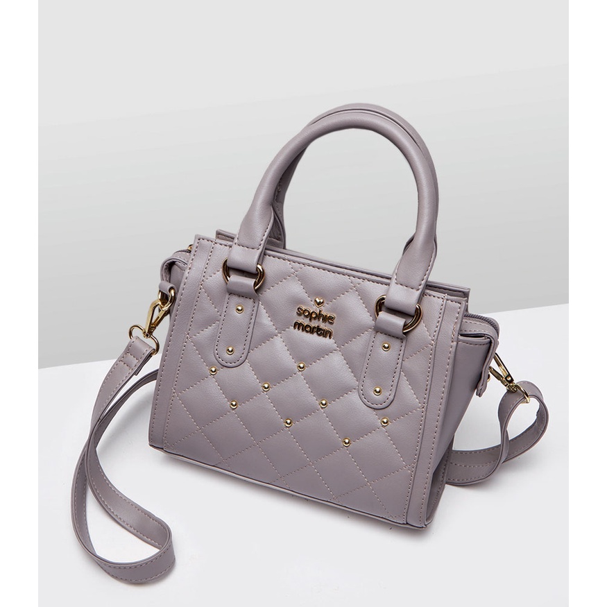 TAS BORDIOLA GREY TAS SOPHIE MARTIN PARIS PROMO