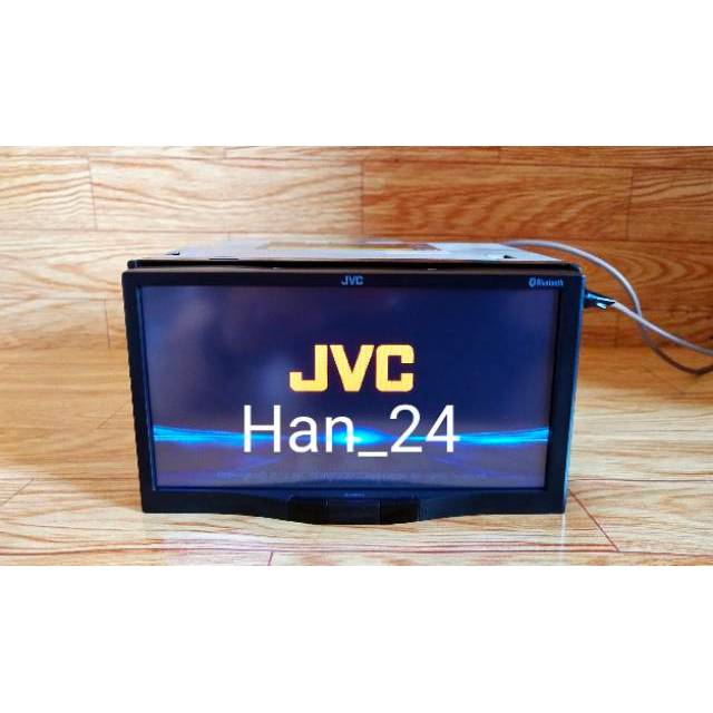 Head unit tape mobil double din JVC KW-AV70BTM eks Outlander
