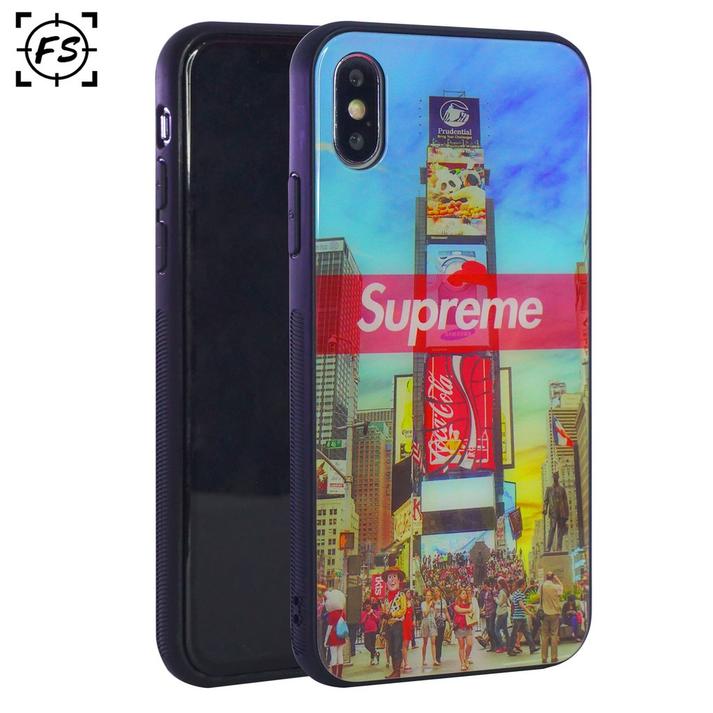 CaseSeller - HardCase Glass Case Iphone X / XR / XS Max