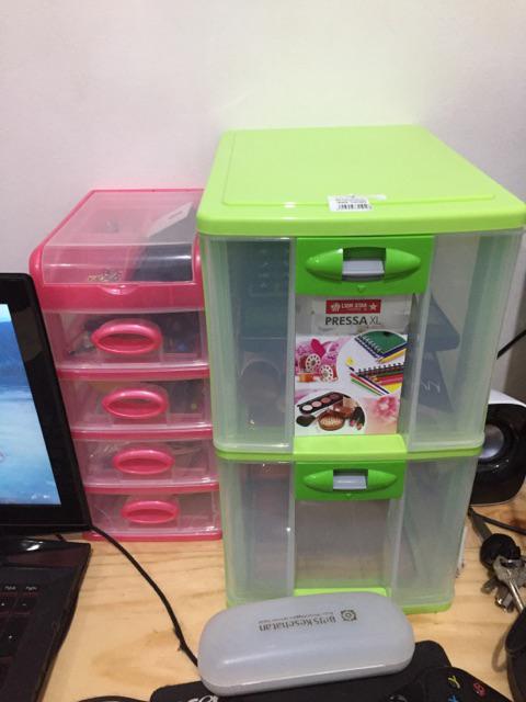 Mini Container Cd 2 Susun Lion Star / Laci Mini Container Cd Lion Star