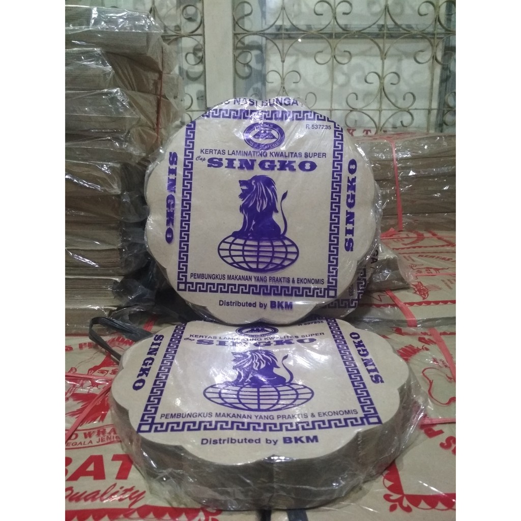 

KERTAS NASI KEMBANG MERK SINGKO/KERTAS NASI MURAH