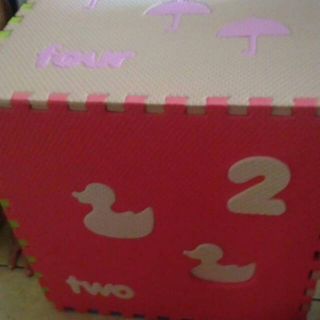 Evamats puzzle angka