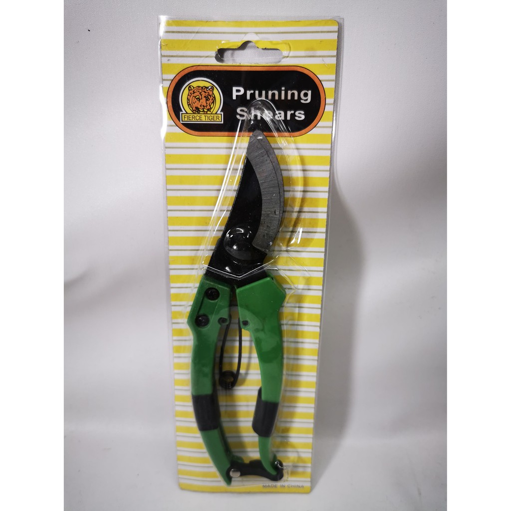 

Gunting pruning shears 7.5" / Gunting ranting daun kayu