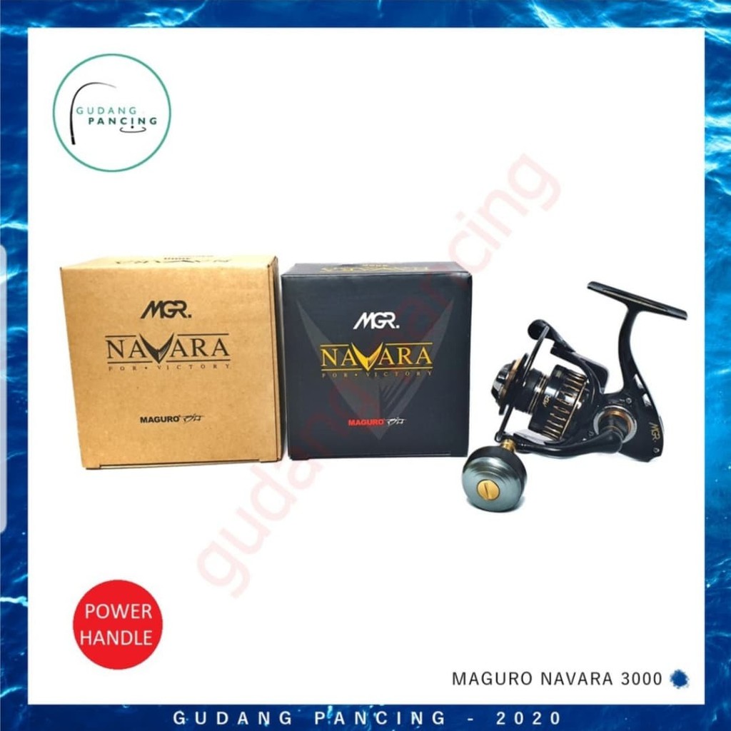 Reel Maguro Navara 3000