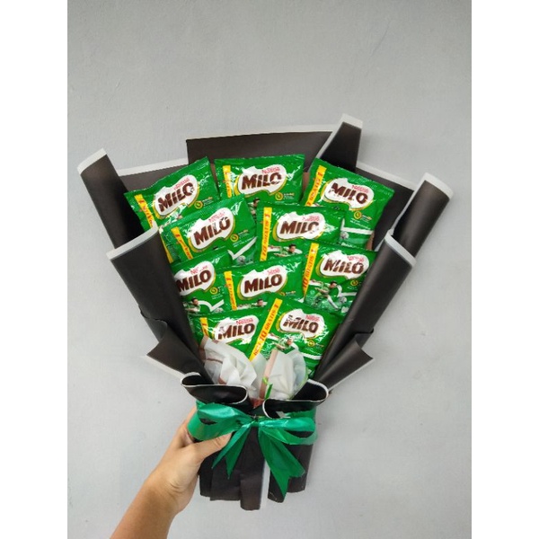 

Bucket Milo / Buket Snack/ Bucket susu