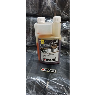 oli 2tak racing ipone samourai 1 liter