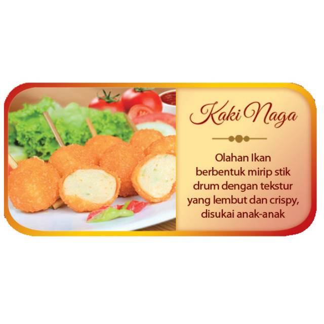 

Kaki Naga 250gr