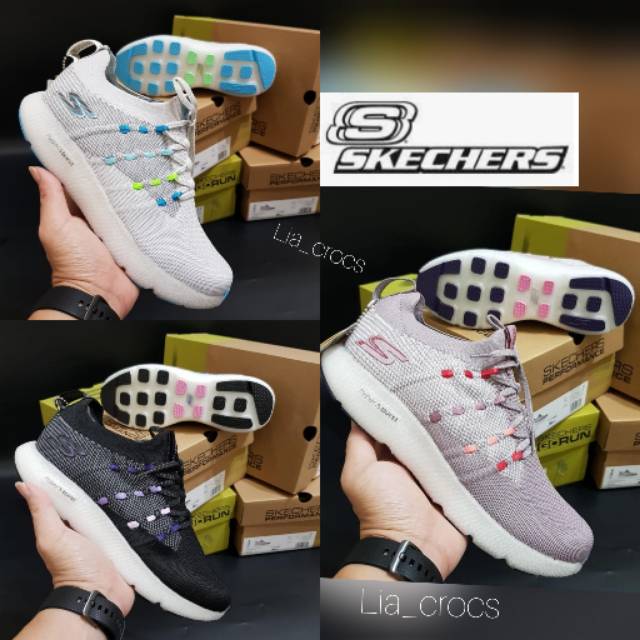 SKECHERS / Sepatu Skechers wanita GO RUN 7 WOMEN + LENGKAP BOX