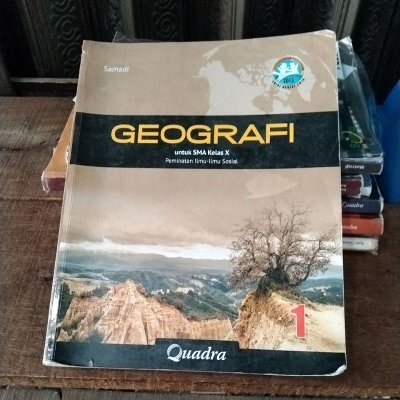 GEOGRAFI KELAS 1-10/X SMA QUADRA