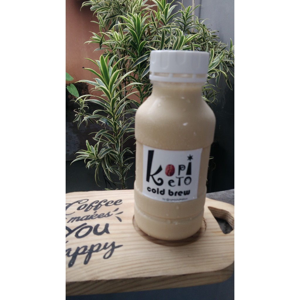 

Kopi Latte Jumbo by Kopi Keto