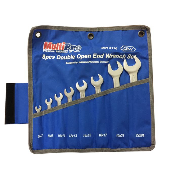 Kunci Pas set 8 Pcs MultiPro