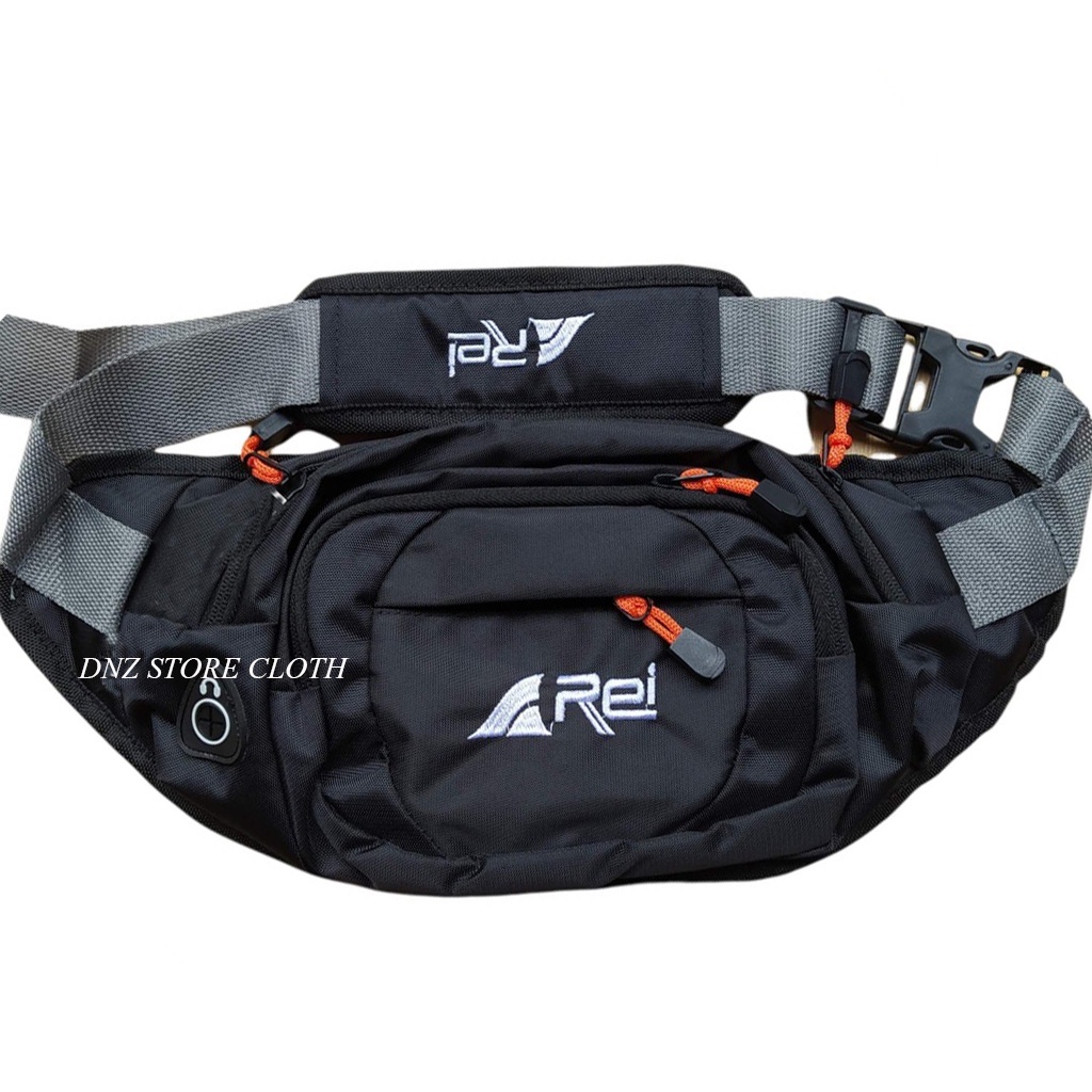 Waistbag Tas Selempang Waist Bag Tas Slempang Waisbag Waitsbag Weistbag Tali Abu