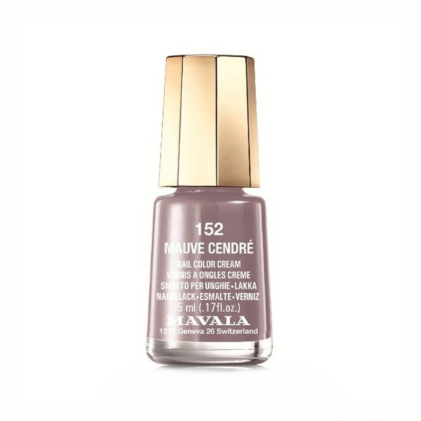 Mavala nail polish Mauve Cendre