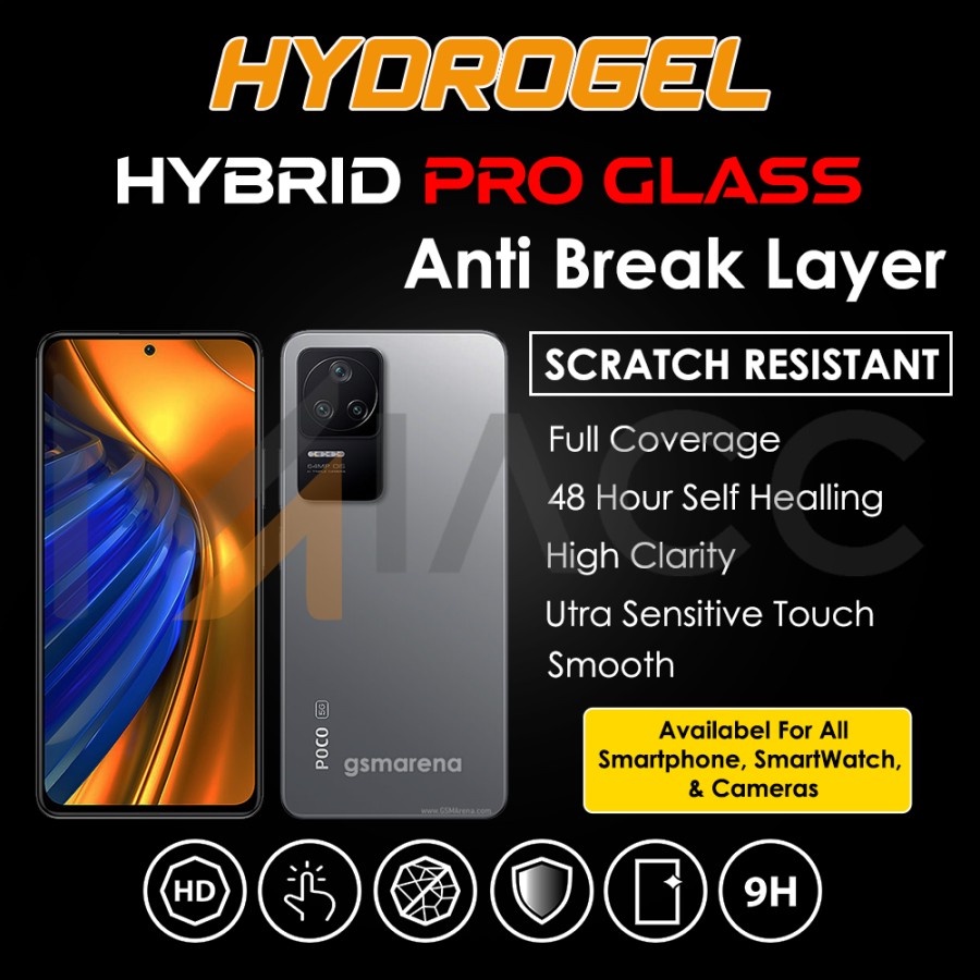 PREMIUM HYDROGEL POCO F4 GT ANTI GORES FULL SCREEN