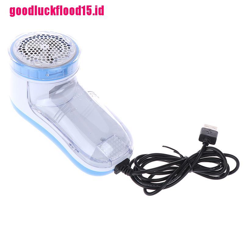 {LUCKID}1pc USB Plug Electric Fabric Sweater Clothes Lint Remover Fluff Pellets Cut