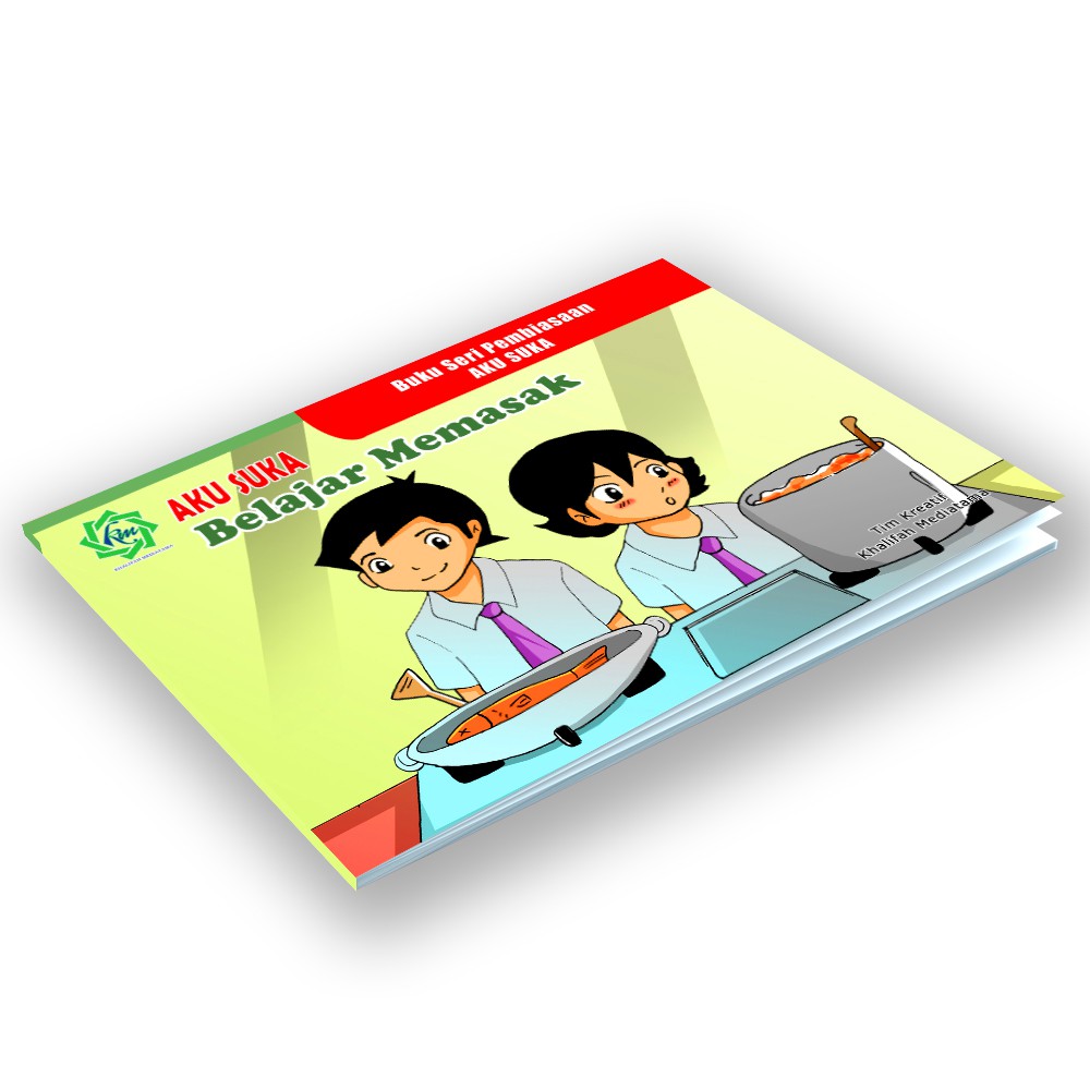 Aku Suka Belajar Memasak