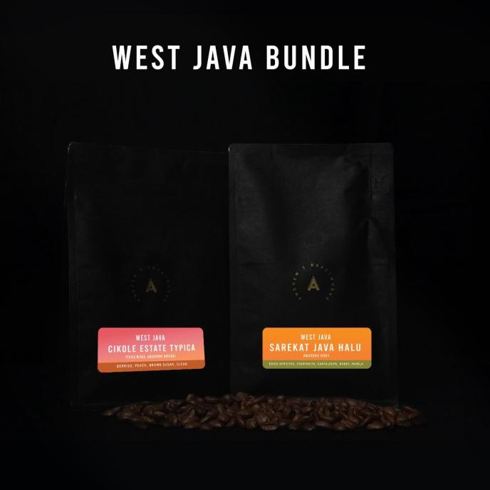 

West Java Bundle (Sarekat Halu + Cikole Typica) - Biji Kopi Arabika -Diskon Sd 50%