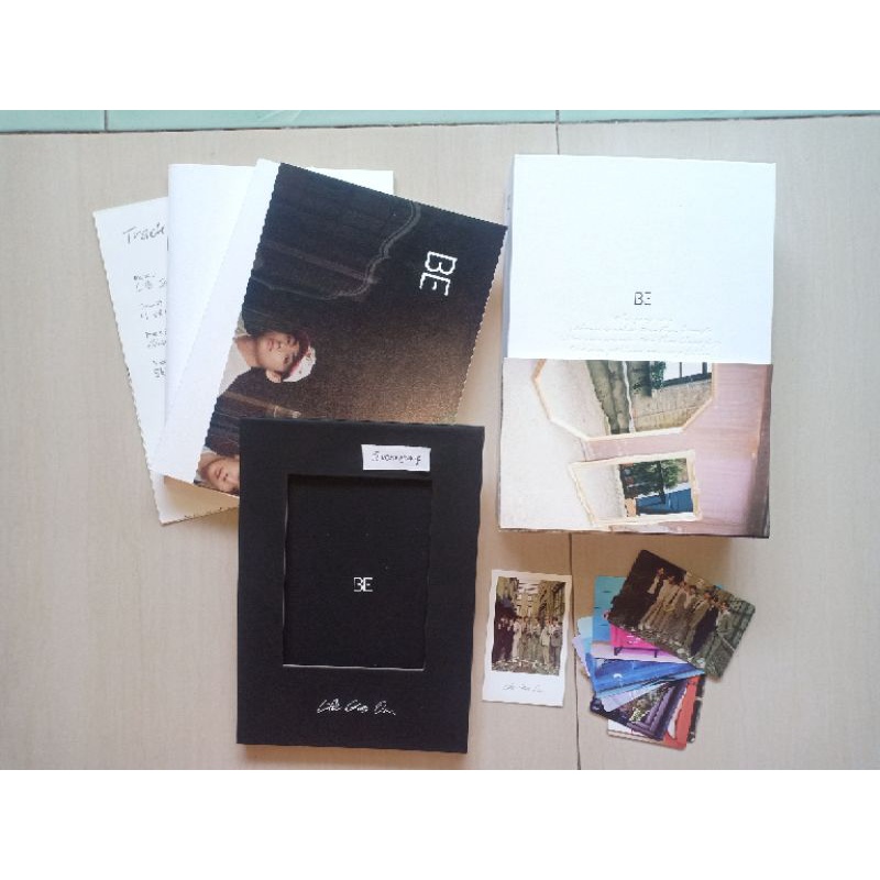 BTS BE Album Deluxe Edition