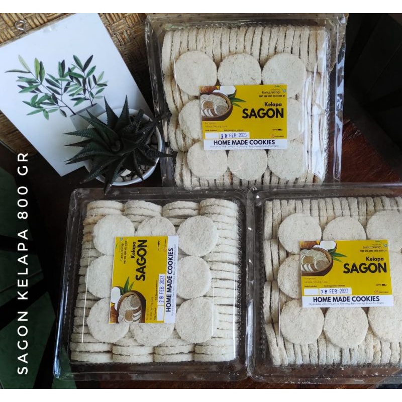 

ORENG OSING | Sagon Kelapa 800gr Khas Banyuwangi