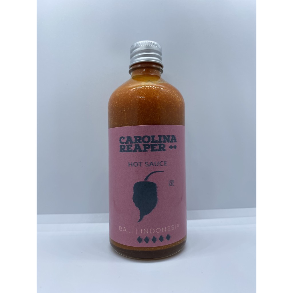 

Carolina Reaper Fermented Hot Sauce Extra Hot ++