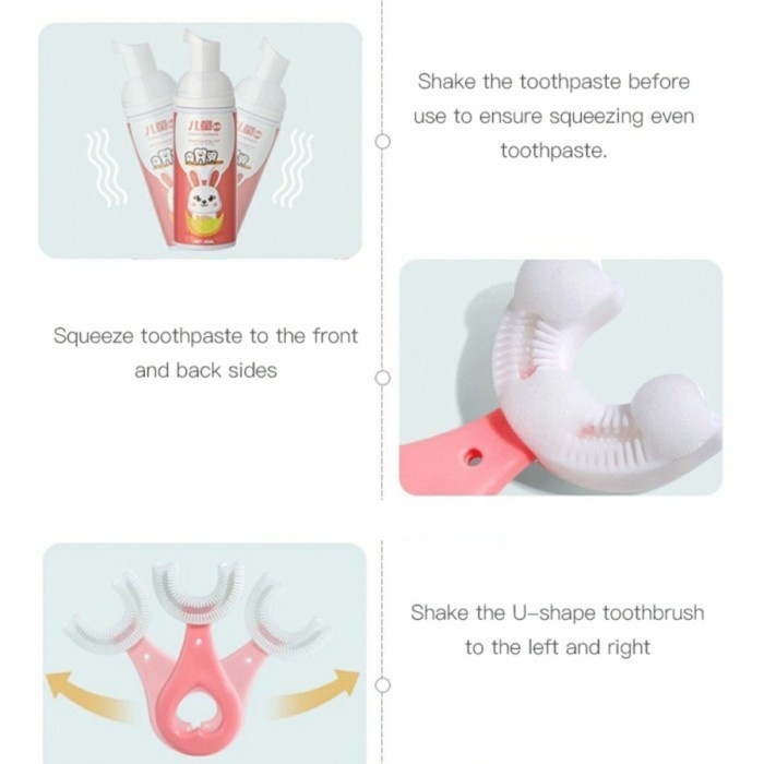 FMFIT utoothbrush sikat gigi anak