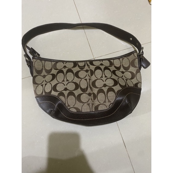 preloved coach hobo vintage