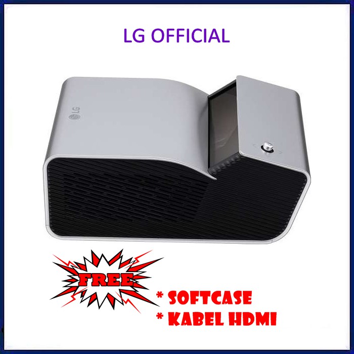 promo kualitas LG Projector PH450UG Lumens 450 ANSI Ultra Short Throw Portable murah keren terbatas
