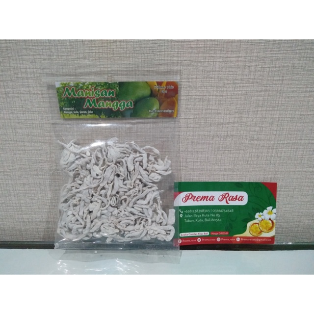 

Manisan Mangga Kering Asin FELIX BALI 50gr