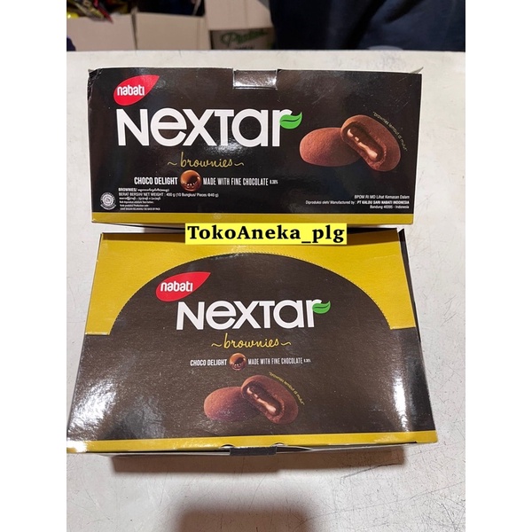 

Nabati Nextar Brownies Box isi 10