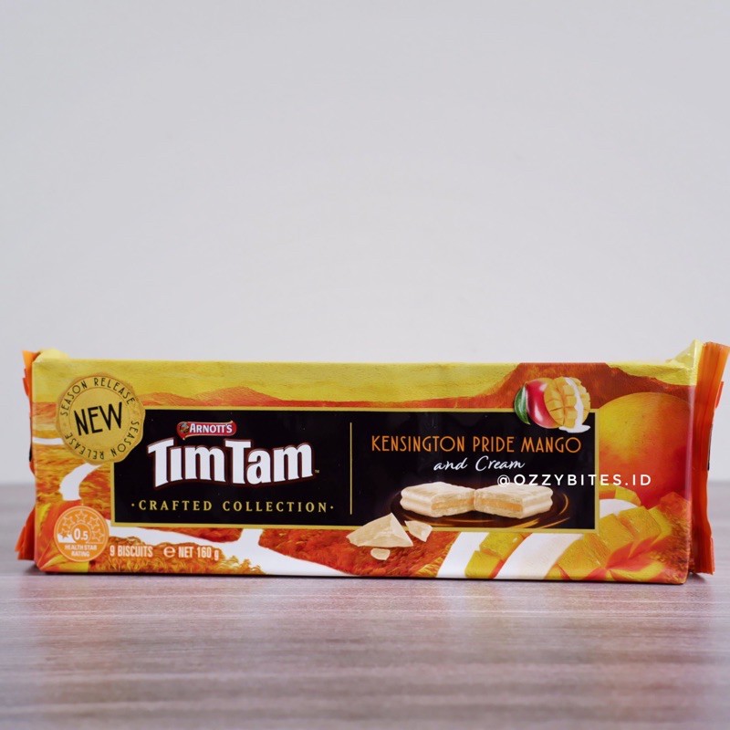 

Arnott's Tim Tam Kensington Pride Mango & Cream 160g