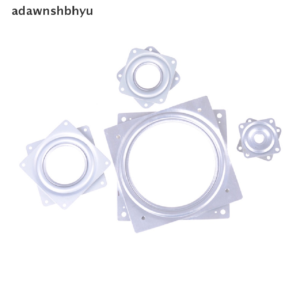 Adawnshbhyu Metal Lazy Susan Bearing Rotating Swivel Turntable Plate Meja Putar