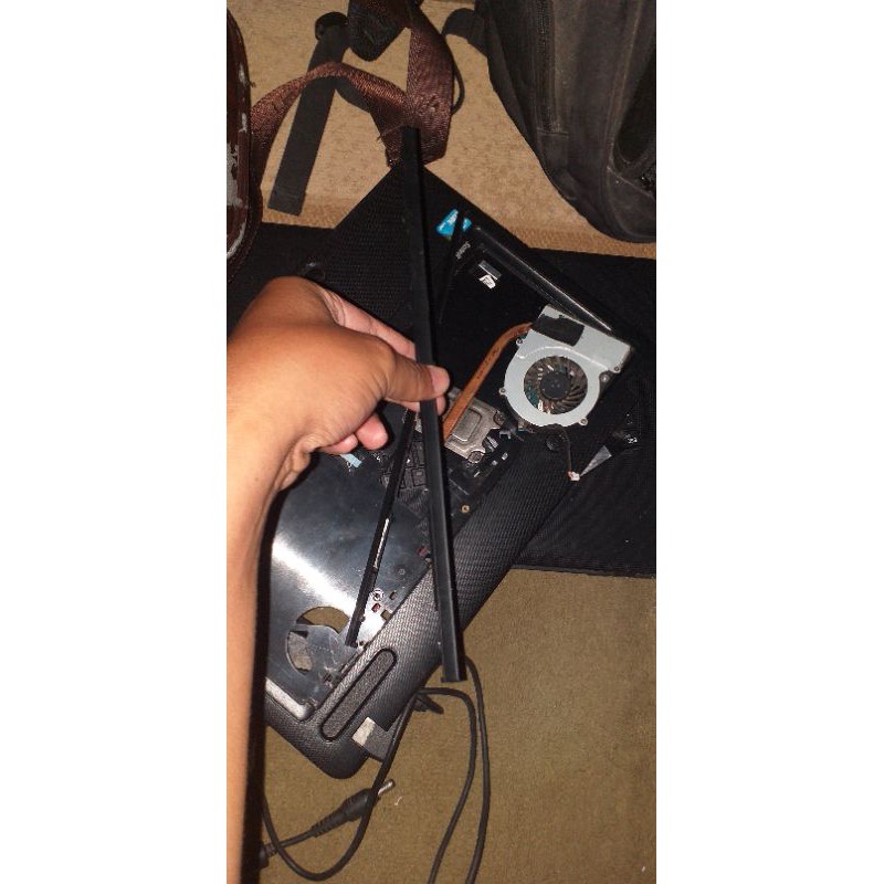 Penutup keyboard toshiba c640