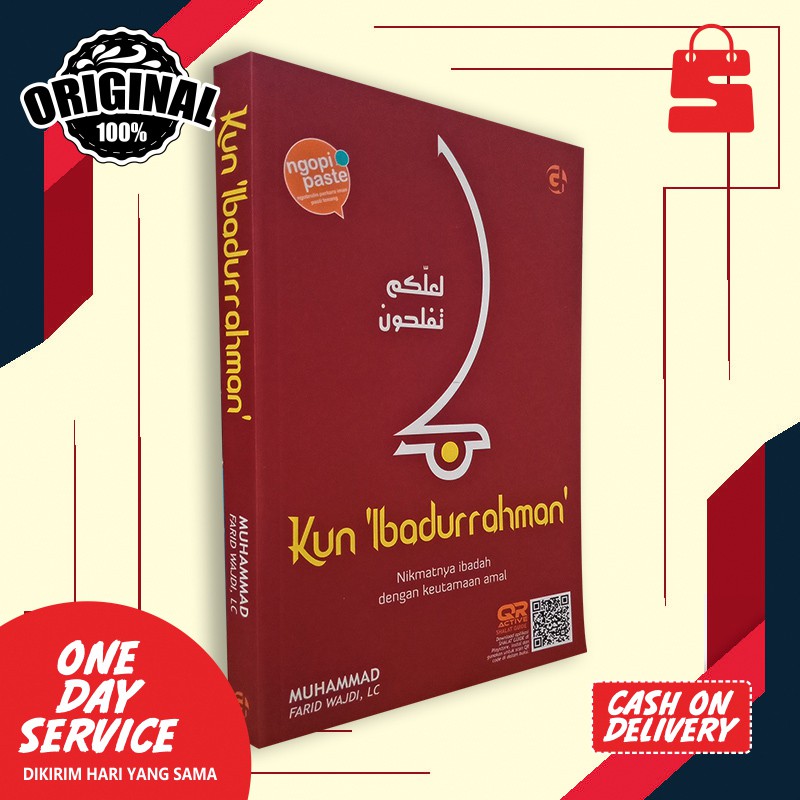 BUKU MOTIVASI ISLAM KUN 'IBADURRAHMAN'