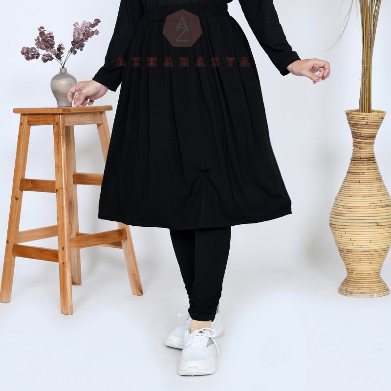 Rok Legging Fashion Olahraga Muslimah (muat 40-90kg)