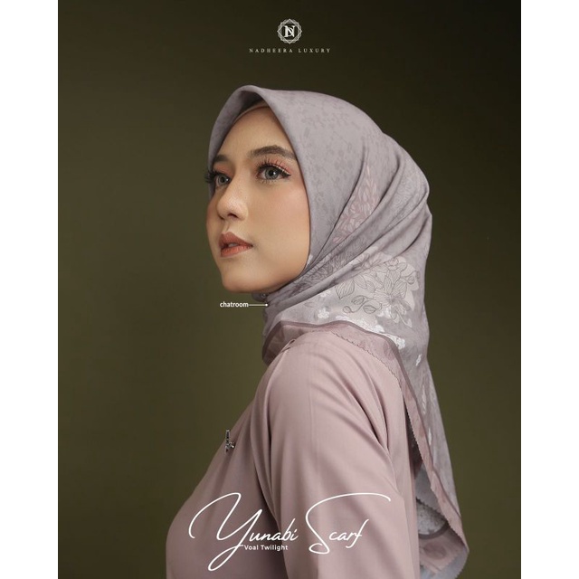 SCARF BEST SELLER✔️YUNABI SCARF✔️ BY NADHEERA LUXURY✔️COD✔️
