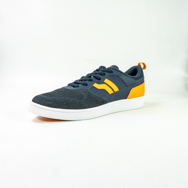 Sepatu Casual Piero Jorge - Navy/Orange/White