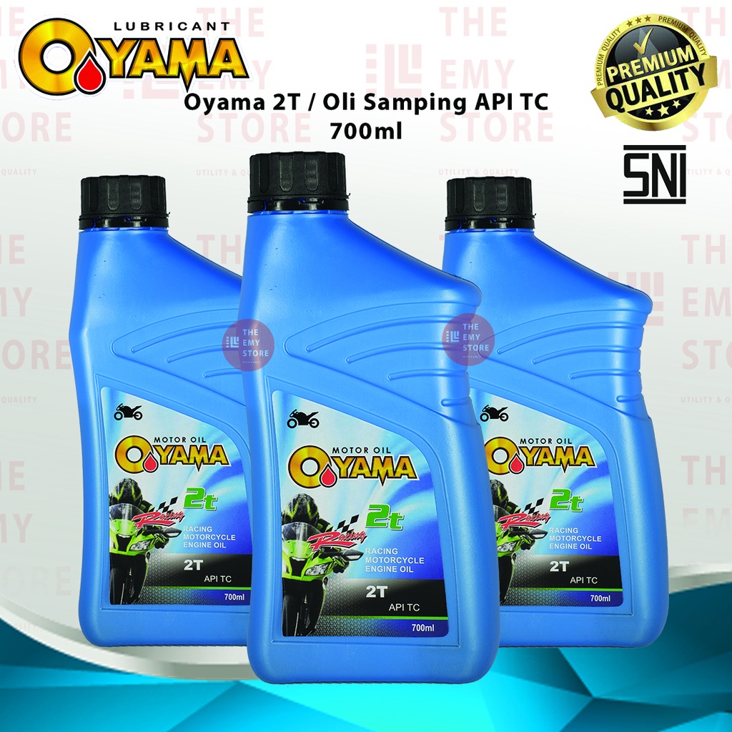OYAMA 2T (Oli 2T / 2 Tak / Oli SAMPING) API TC 700mL