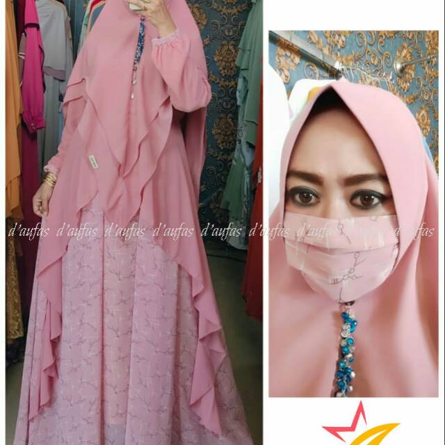 Zahwa Syari By D'AUFAS