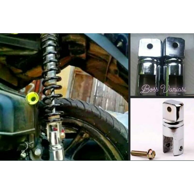 PROMO | PENINGGI SKOK BELAKANG MATIC | PENINGGI SHOCK SOK SKOK BELAKANG VARIO BEAT BOSS VARIASI FLAS