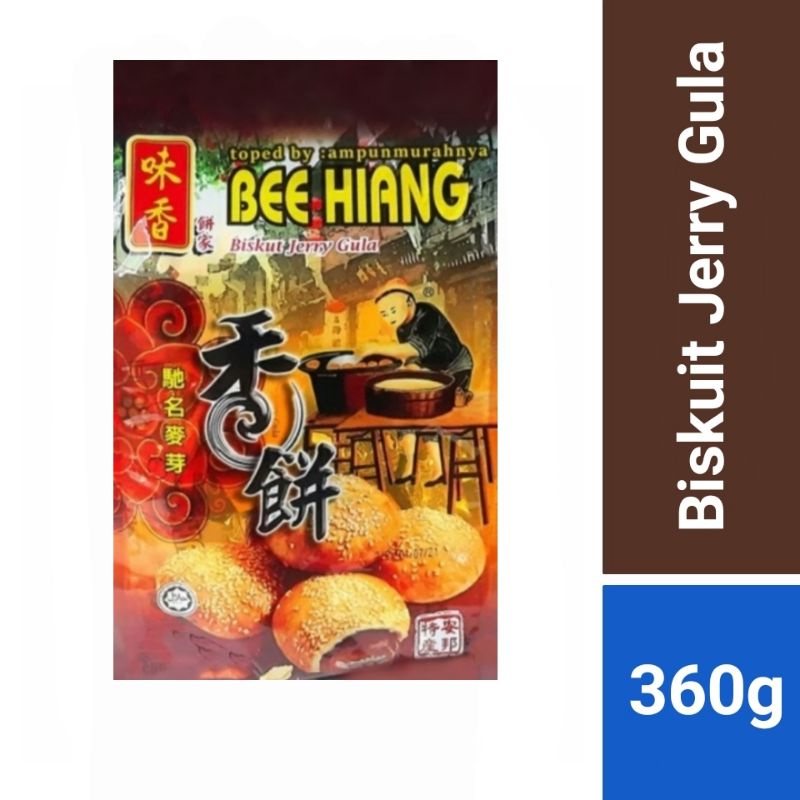 

BEE HIANG Biskuit Jerry Gula Malaysia (360g)