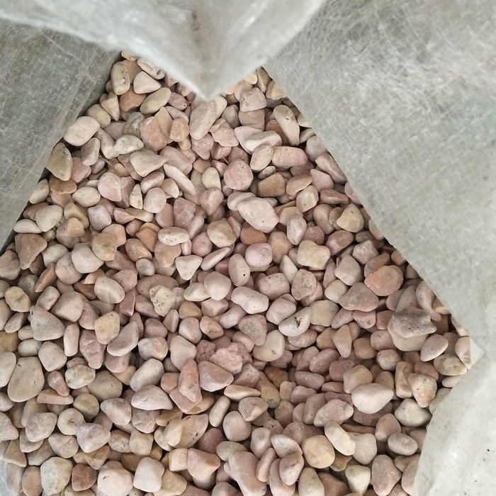 Unik Batu Koral Orange Akik /batu taman /batu sikat Berkualitas