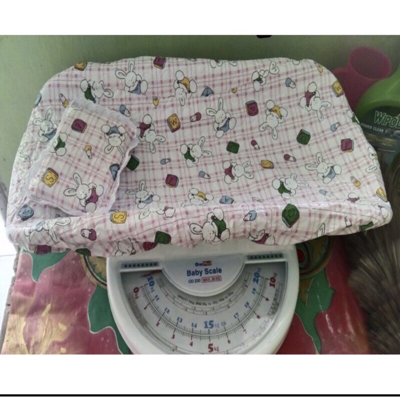 SARUNG TIMBANGAN BAYI / ALAS TIMBANGAN BAYI