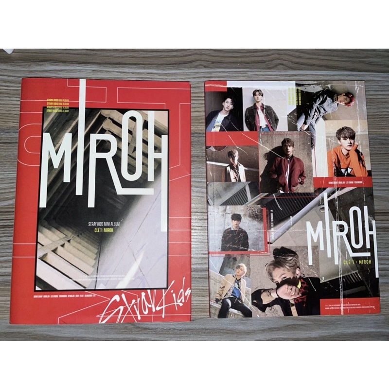 UNSEALED STRAYKIDS MIROH ALBUM