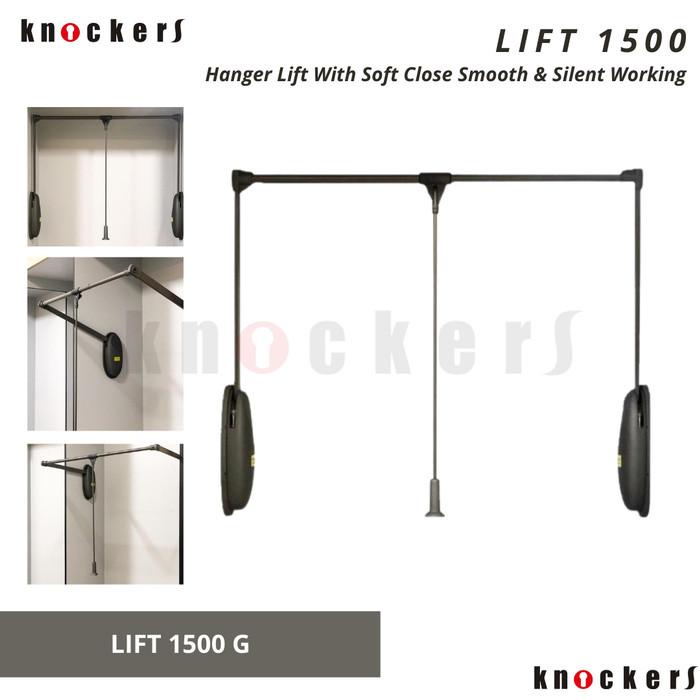 HANGER LIFT WITH SOFT CLOSE / LIFT 1500 / KNOCKERS INDONESIA