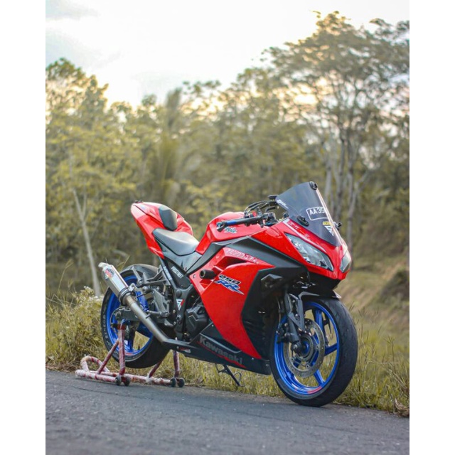 Header ori Proliner Ninja 250fi old