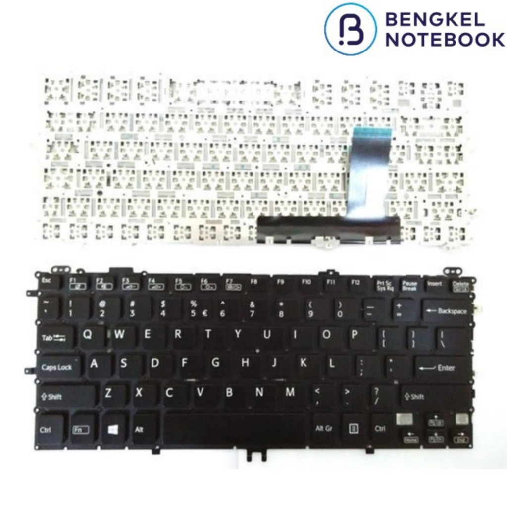 Keyboard Sony VAIO PRO 11 SVP11 SVP112A19T PRO11 SVP112 SVP11217SCS 149242731USX 9Z.N9PBF.01D