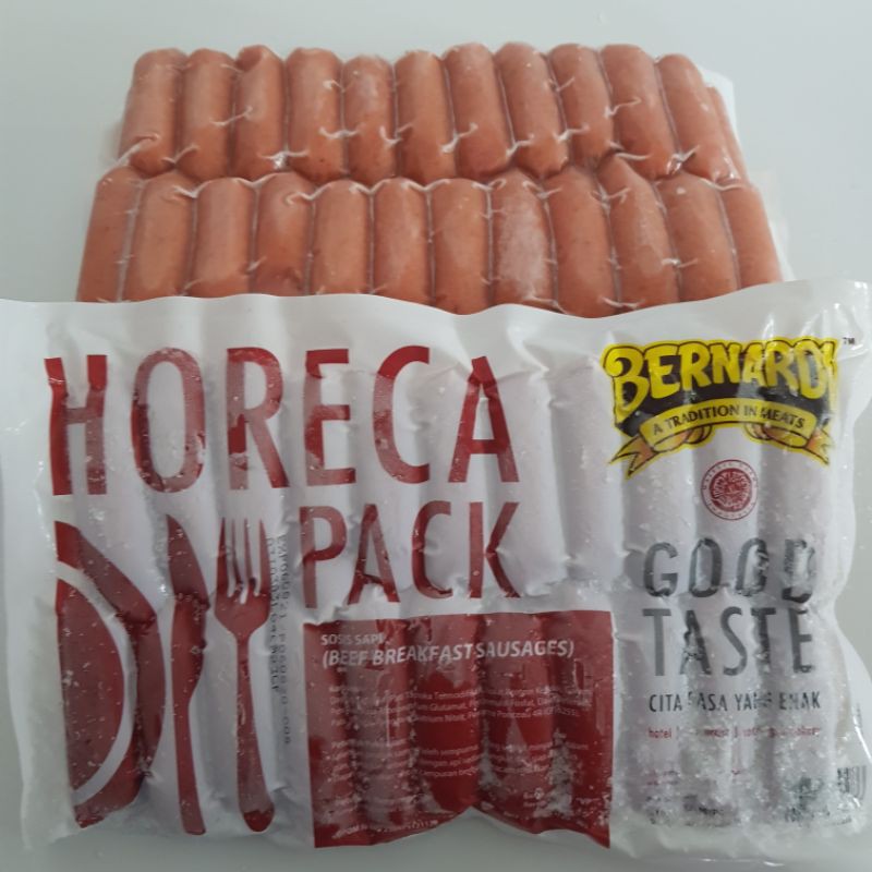 

Sosis Bernardi Horeka 1000 gr